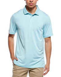 Ashworth Brunch Micro Stripe Polo Shirt