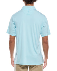 Ashworth Brunch Micro Stripe Polo Shirt