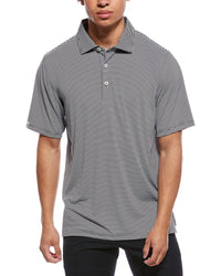 Ashworth Brunch Micro Stripe Polo Shirt
