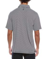 Ashworth Brunch Micro Stripe Polo Shirt