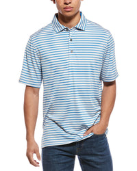 Ashworth La Quinta Striped Polo Shirt