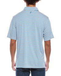 Ashworth La Quinta Striped Polo Shirt