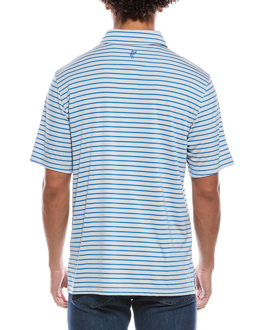 Ashworth La Quinta Striped Polo Shirt