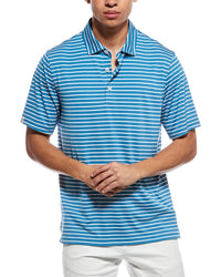 Ashworth La Quinta Striped Polo Shirt