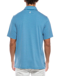 Ashworth La Quinta Striped Polo Shirt