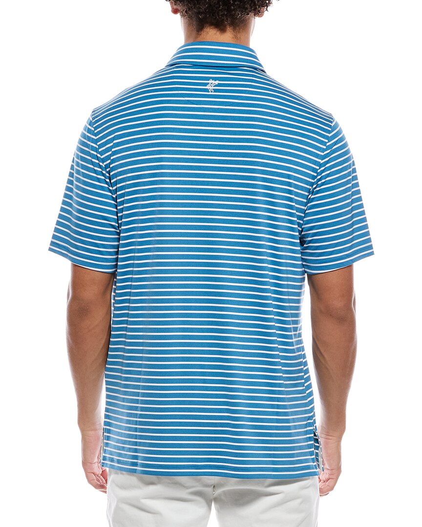 Ashworth La Quinta Striped Polo Shirt