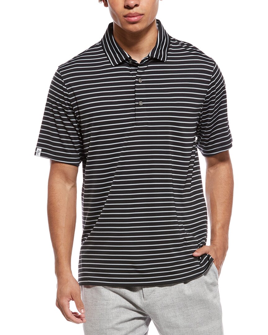 Ashworth La Quinta Striped Polo Shirt