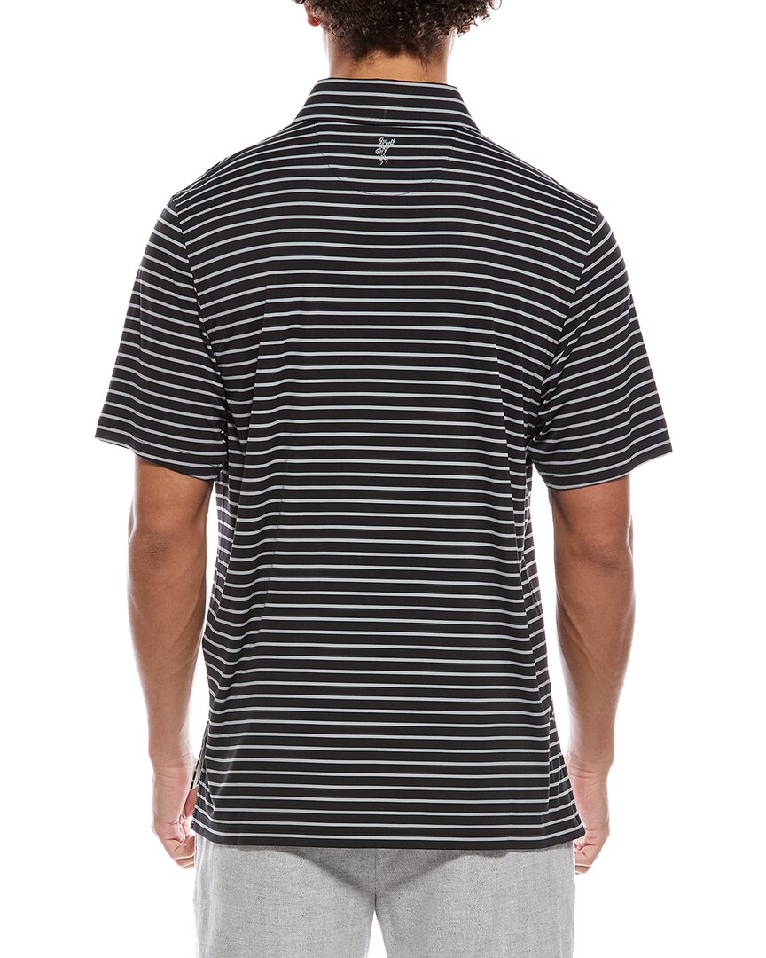 Ashworth La Quinta Striped Polo Shirt