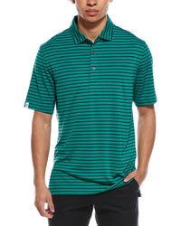 Ashworth La Quinta Striped Polo Shirt