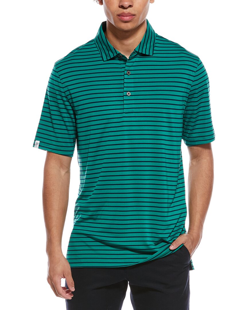 Ashworth La Quinta Striped Polo Shirt