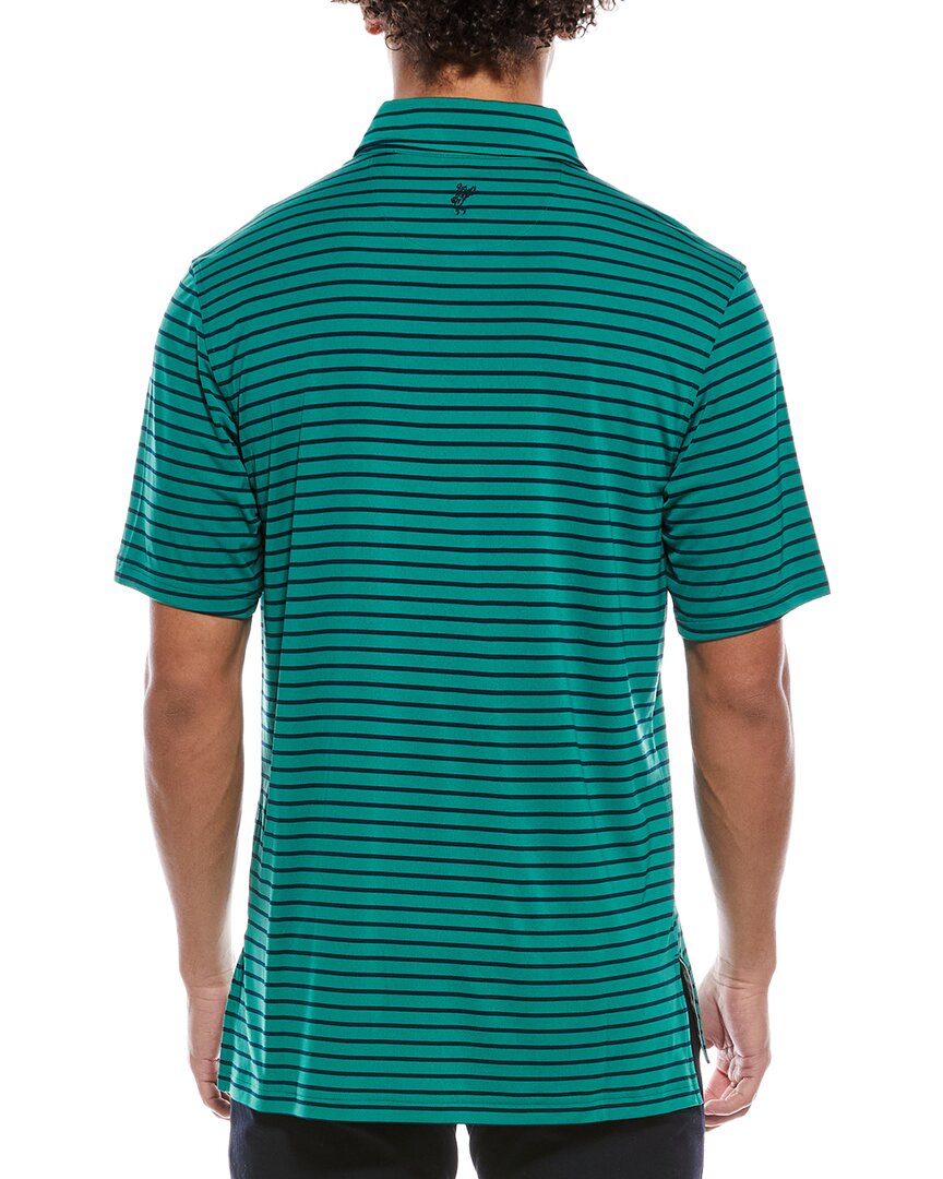 Ashworth La Quinta Striped Polo Shirt