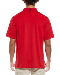 Ashworth Pebble Tech Polo Shirt
