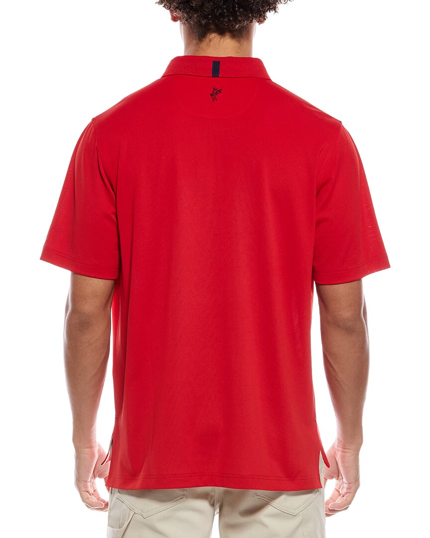 Ashworth Pebble Tech Polo Shirt