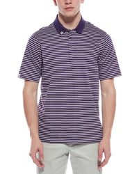 Ashworth 2Bar Stripe Polo Shirt