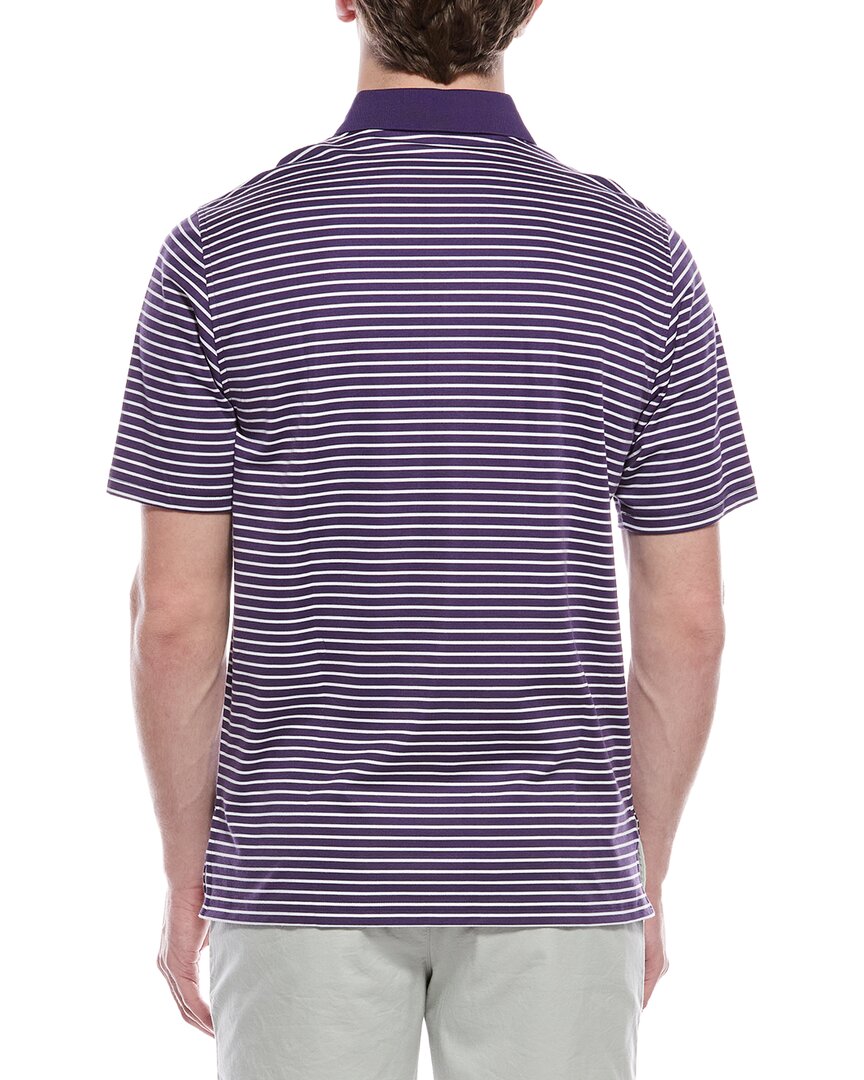 Ashworth 2Bar Stripe Polo Shirt