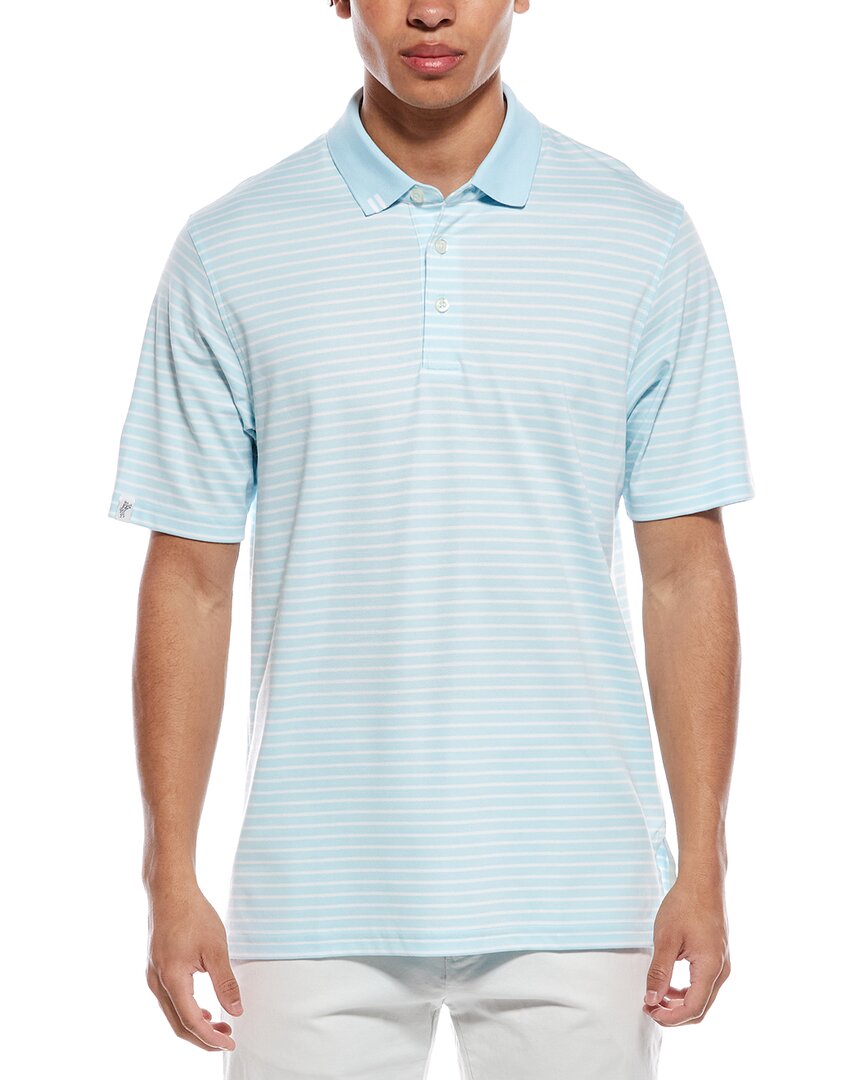 Ashworth 2Bar Stripe Polo Shirt