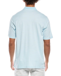 Ashworth 2Bar Stripe Polo Shirt