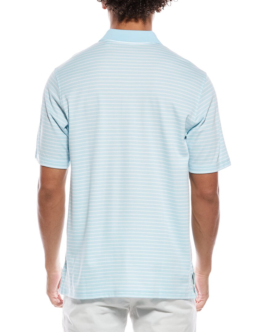 Ashworth 2Bar Stripe Polo Shirt