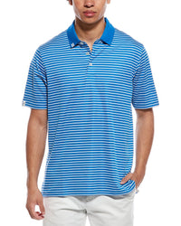 Ashworth 2Bar Stripe Polo Shirt