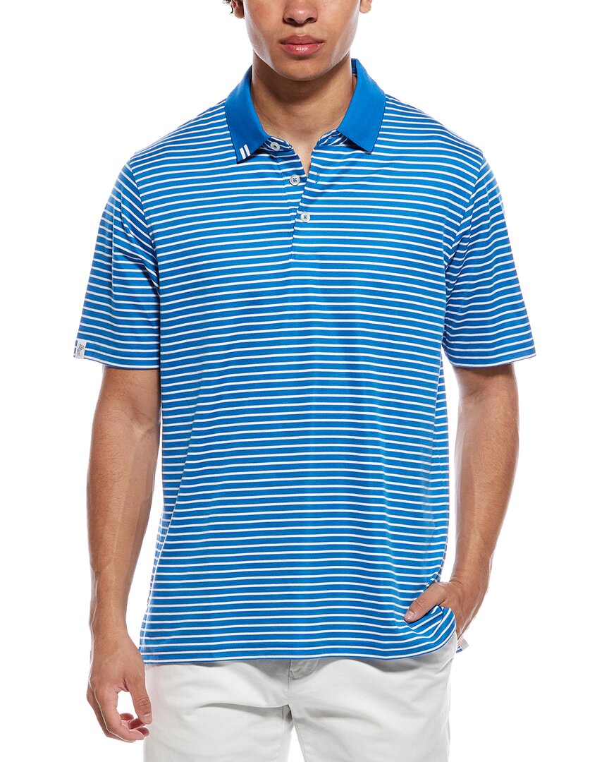 Ashworth 2Bar Stripe Polo Shirt