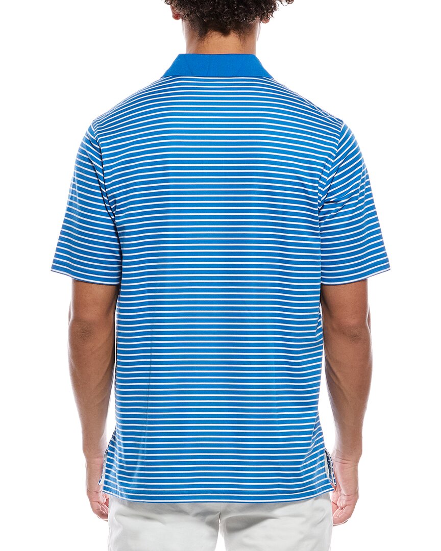 Ashworth 2Bar Stripe Polo Shirt