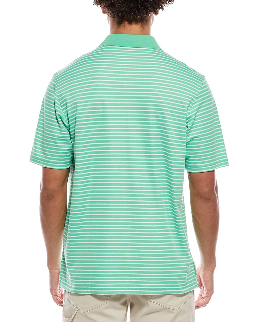 Ashworth 2Bar Stripe Polo Shirt