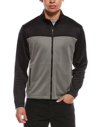 Ashworth Color Block Full Zip
