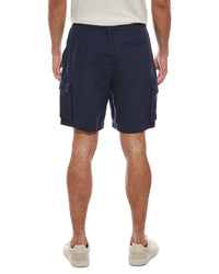Onia Air Linen-Blend Pull-On Cargo Short