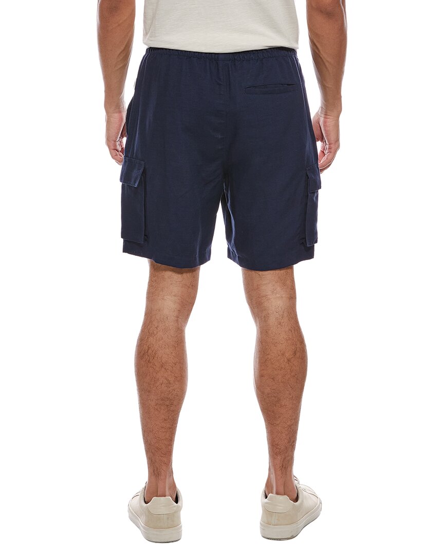 Onia Air Linen-Blend Pull-On Cargo Short