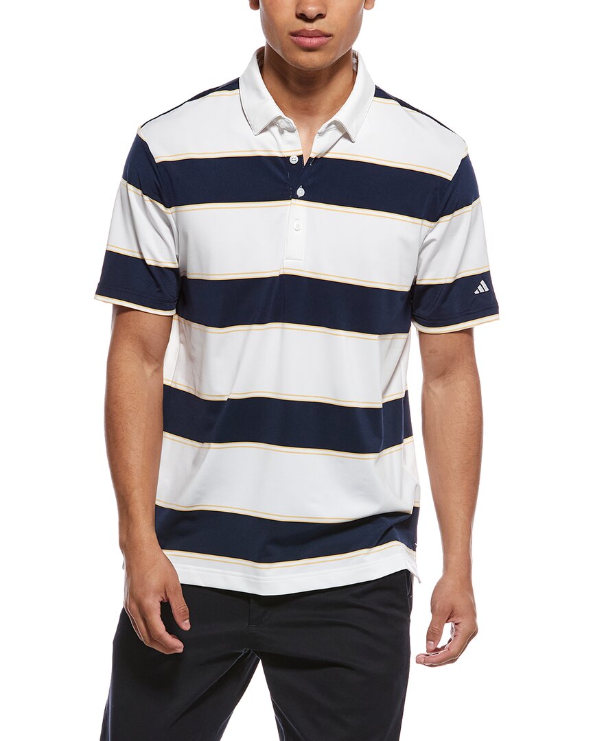 Adidas Ultimate Jumbo Stripe Polo Shirt