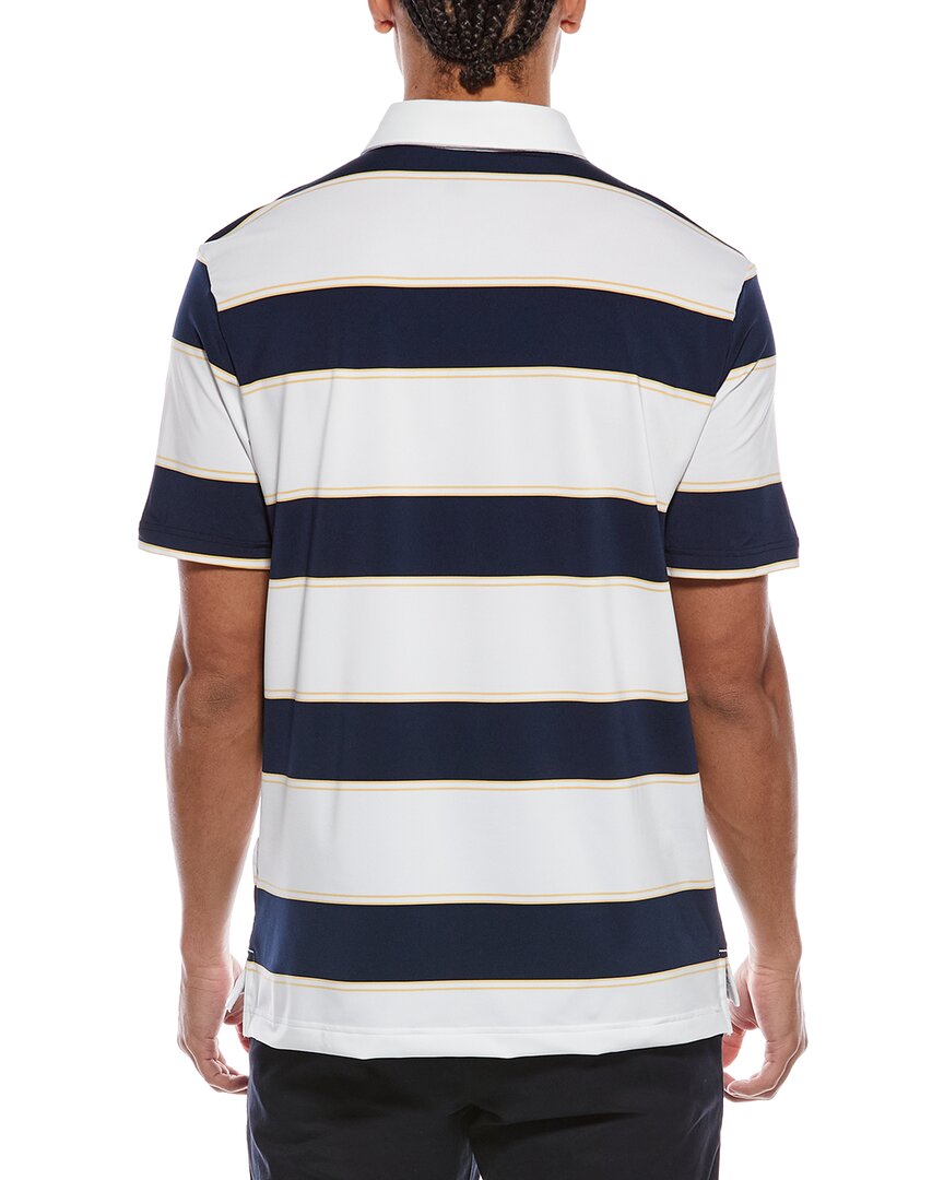 Adidas Ultimate Jumbo Stripe Polo Shirt