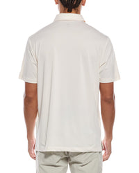 Adidas Ultimate Pencil Stripe Polo Shirt