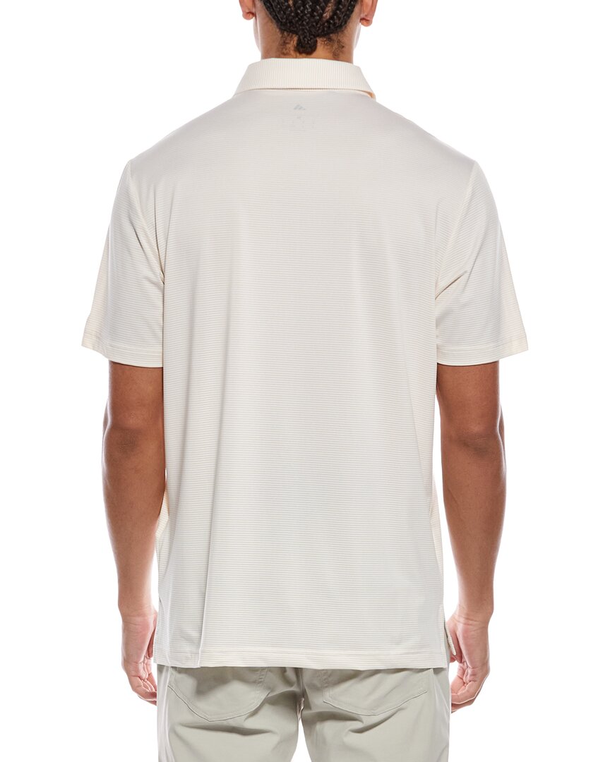 Adidas Ultimate Pencil Stripe Polo Shirt