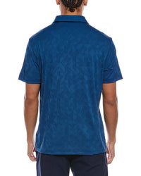 Adidas Ultimate Textured Jacquard Polo Shirt