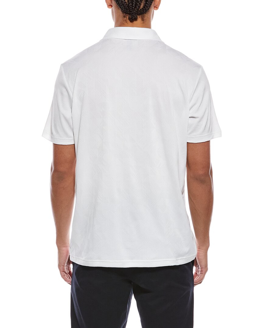 Adidas Ultimate Textured Jacquard Polo Shirt