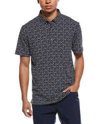 Adidas Ultimate Soft Print Polo Shirt