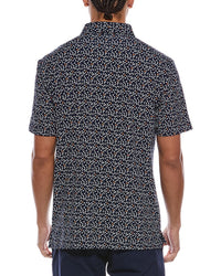 Adidas Ultimate Soft Print Polo Shirt