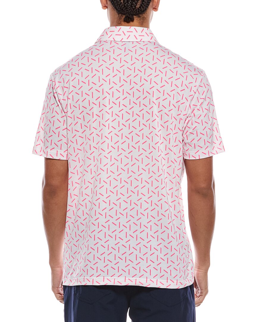 Adidas Ultimate Mesh Print Polo Shirt