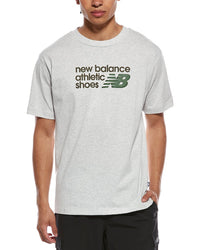 New Balance Athletics Premium Relaxed Chest Logo T-Shirt
