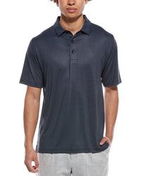 Callaway Chev Foulard Print Polo Shirt