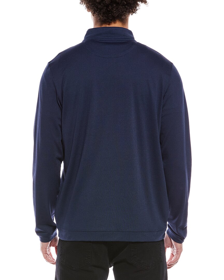 Peter Millar Albatross Pique 1/4-Zip Pullover