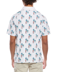 Callaway 19Th Hole Drink Print Polo Shirt