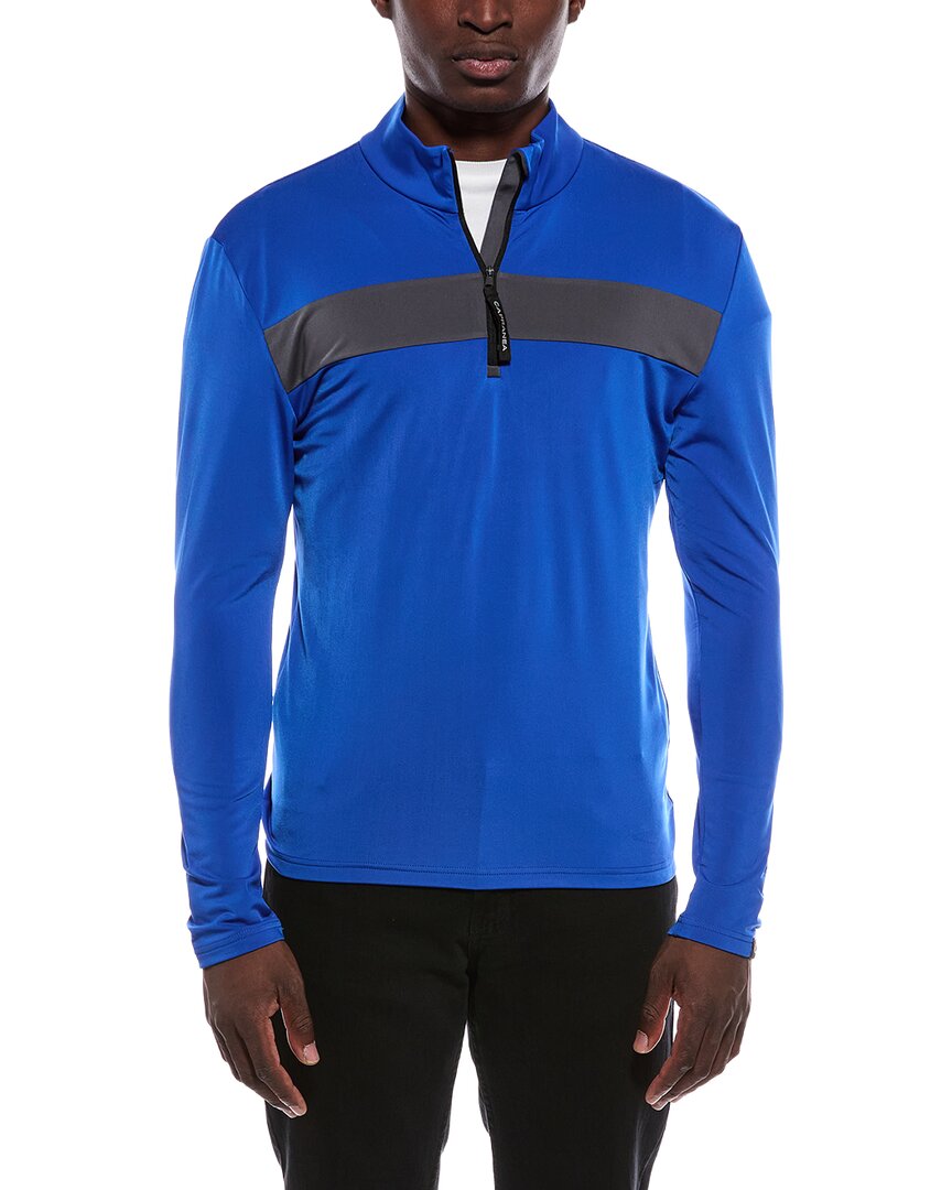 Capranea Rothorn 1/4-Zip Mock Neck Pullover