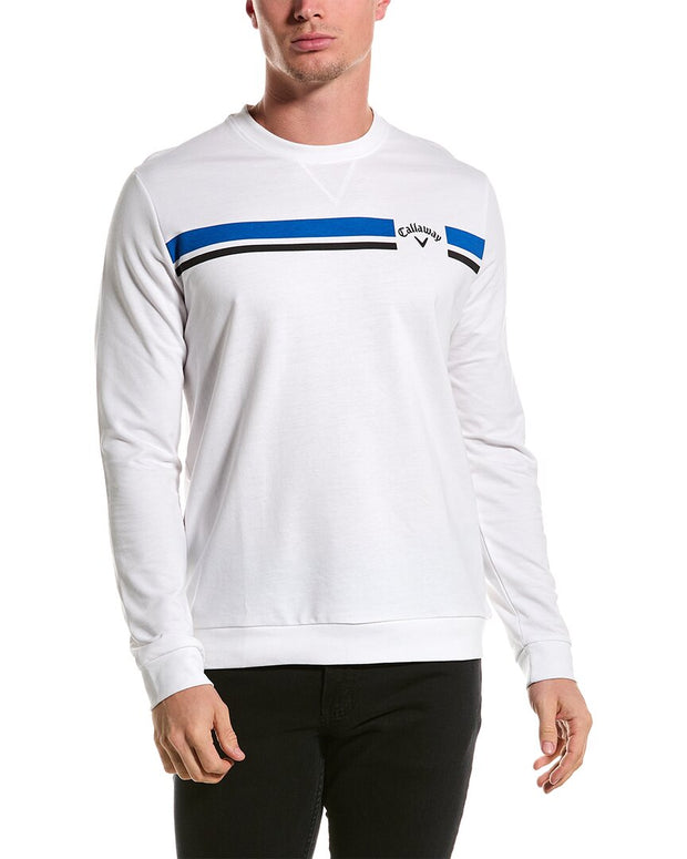 Callaway Better Walk Trademark Novelty Sweatshirt