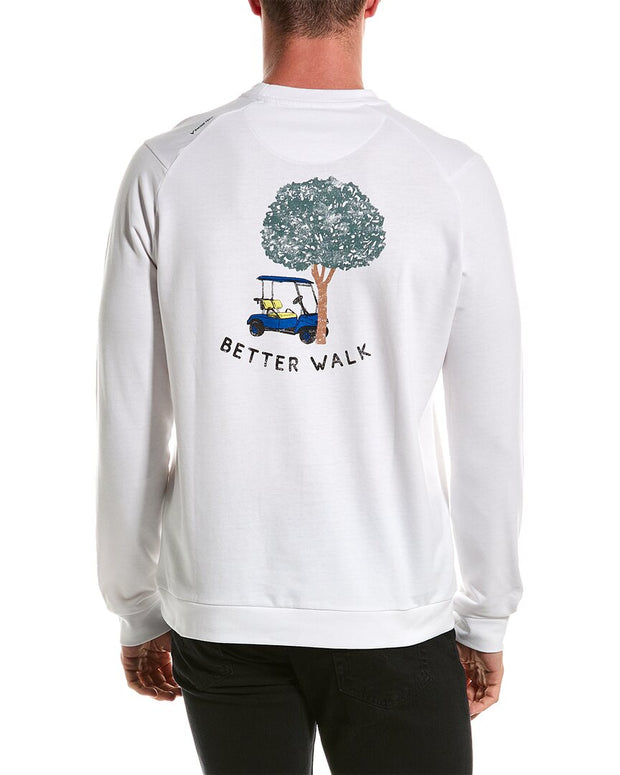 Callaway Better Walk Trademark Novelty Sweatshirt