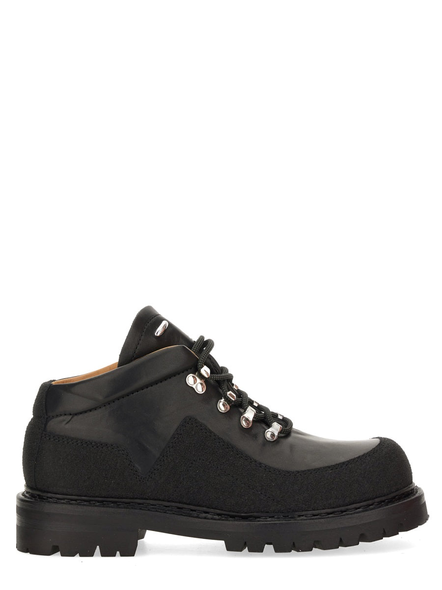 Our Legacy Men Leather "Quest" Shoe