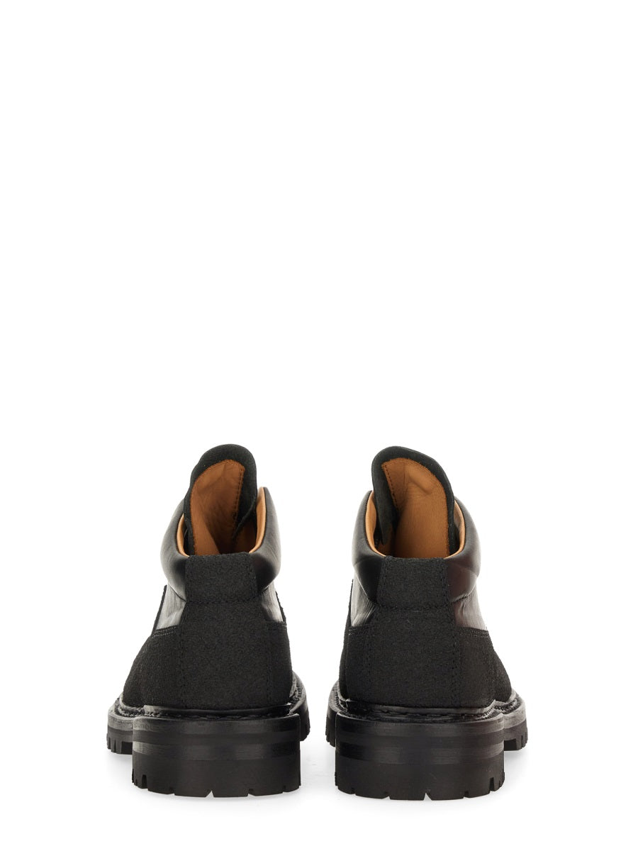 Our Legacy Men Leather "Quest" Shoe