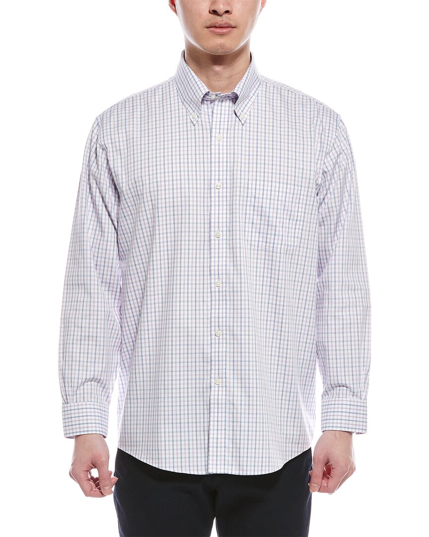 Brooks Brothers Regular Fit Shirt Purple