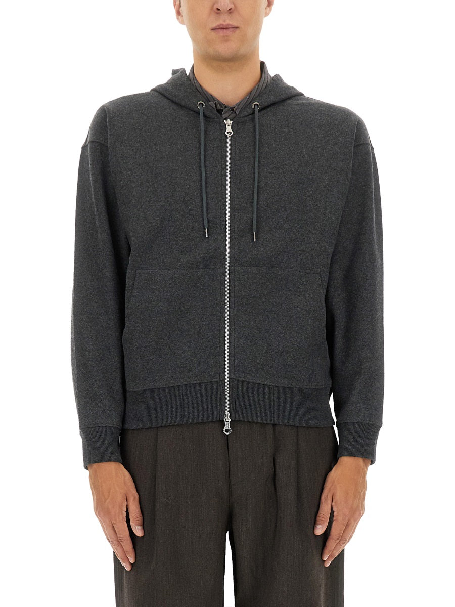 Our Legacy Men Zipper "Rascal" Sweatshirt