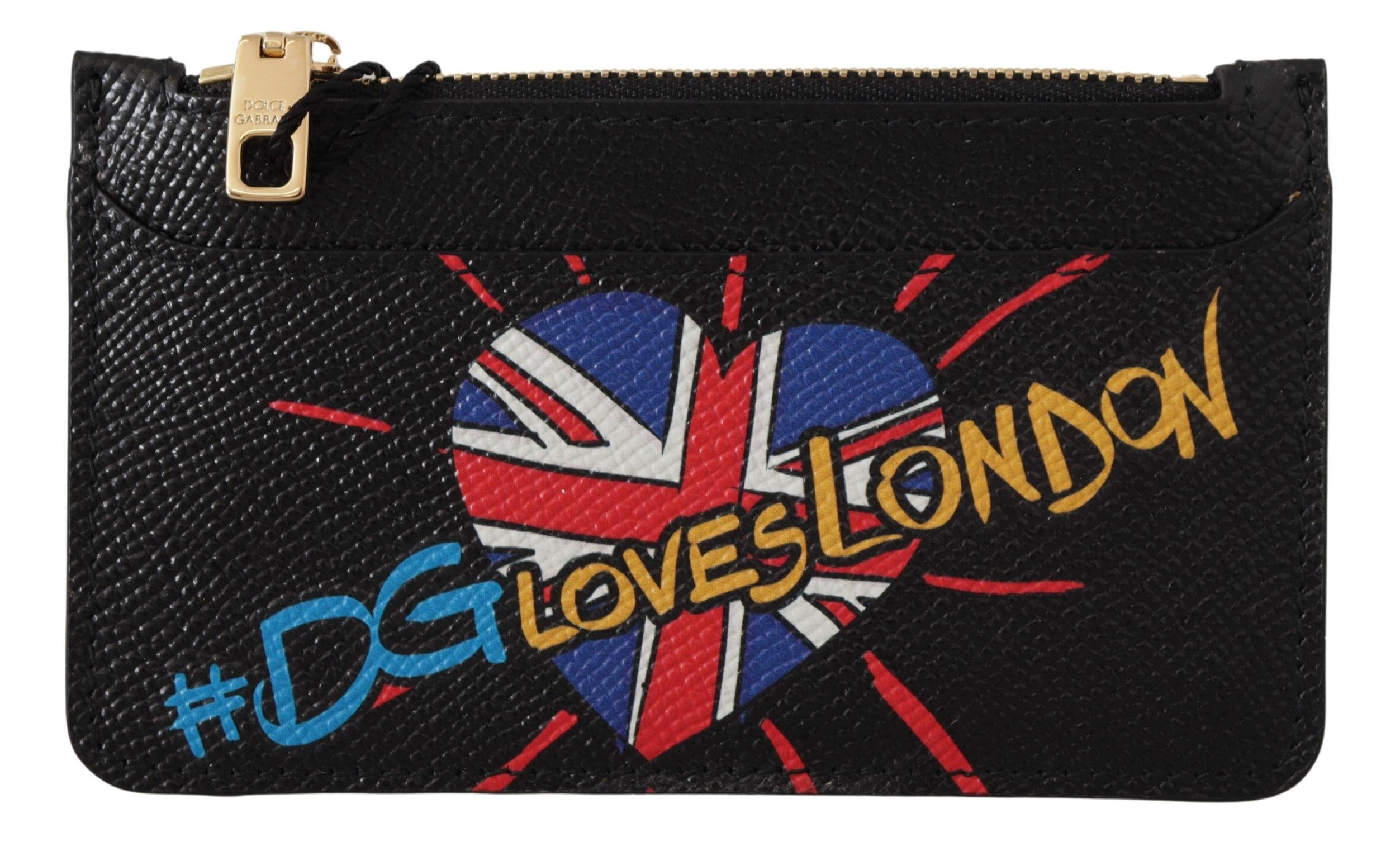 Dolce & Gabbana Card Holder DGLovesLondon ONE SIZE Black